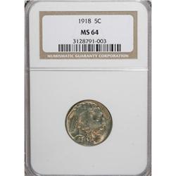 1918 5C MS64 NGC