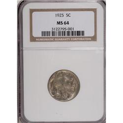 1925 5C MS64 NGC