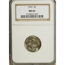 1925 5C MS65 NGC