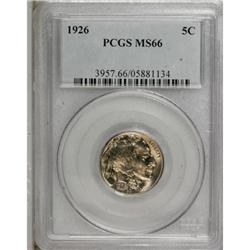 1926 5C MS66 PCGS