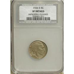 1926-S 5C XF40 CSN