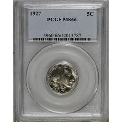 1927 5C MS66 PCGS