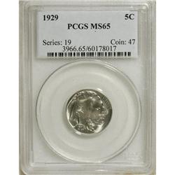 1929 5C MS65 PCGS