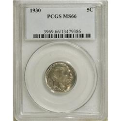 1930 5C MS66 PCGS