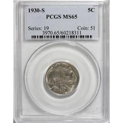 1930-S 5C MS65 PCGS