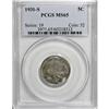 Image 1 : 1931-S 5C MS65 PCGS