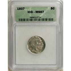 1937 5C MS67 ICG