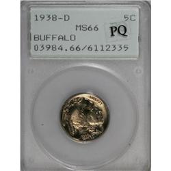1938-D 5C MS66 PCGS