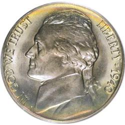 1940-D 5C MS67 PCGS