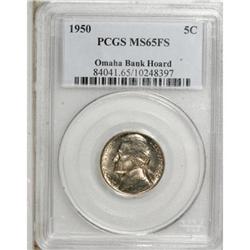 1950 5C Full Steps MS65 PCGS