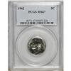 Image 1 : 1962 5C MS67 PCGS