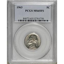 1963 5C Full Steps MS65 PCGS