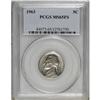 Image 1 : 1963 5C Full Steps MS65 PCGS