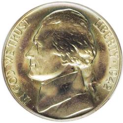 1942 5C Type One PR66 PCGS