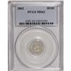 Image 1 : 1862 H10C MS62 PCGS