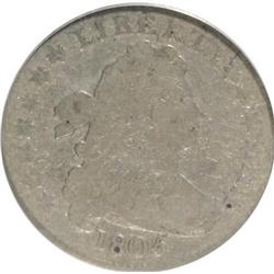 1805 10C 4 Berries F12 ANACS