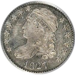 1827 10C  AU58 PCGS