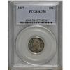 Image 3 : 1827 10C  AU58 PCGS