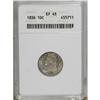 Image 1 : 1836 10C XF45 ANACS