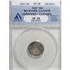 Image 1 : 1837 10C No Stars, Large Date VF30 ANACS