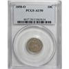 Image 1 : 1858-O 10C AU50 PCGS