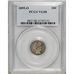 1895-O 10C VG8 PCGS