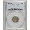 Image 1 : 1895-O 10C VG8 PCGS