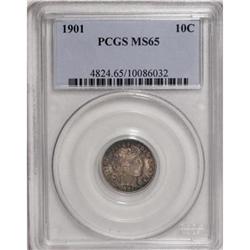 1901 10C MS65 PCGS