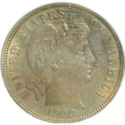 1909-O 10C MS62 PCGS