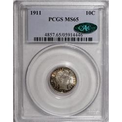 1911 10C MS65 PCGS
