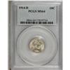Image 1 : 1914-D 10C MS64 PCGS