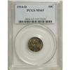 Image 1 : 1914-D 10C MS65 PCGS