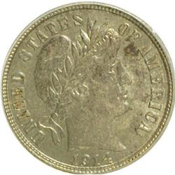1914-S 10C MS64 ANACS