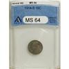 Image 3 : 1914-S 10C MS64 ANACS