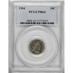 1904 10C PR64 PCGS