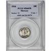 Image 1 : 1916 10C Full Bands MS66 PCGS