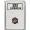 Image 1 : 1917-D 10C Full Bands MS64 NGC