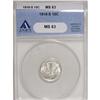Image 1 : 1918-S 10C MS63 ANACS