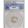 Image 1 : 1919-D 10C MS64 ANACS