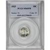 Image 1 : 1925 10C Full Bands MS65 PCGS