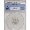 Image 3 : 1926-D 10C MS64 ANACS