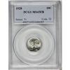 Image 1 : 1928 10C Full Bands MS65 PCGS