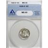 Image 1 : 1928-S 10C MS65 ANACS