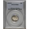 Image 1 : 1929-D 10C MS66 PCGS