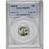 Image 1 : 1929-D 10C Full Bands MS65 PCGS