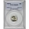 Image 1 : 1929-D 10C Full Bands MS66 PCGS