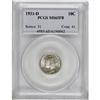 Image 1 : 1931-D 10C Full Bands MS65 PCGS
