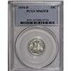 Image 3 : 1934-D 10C Full Bands MS65 PCGS