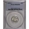 Image 3 : 1935-S 10C Full Bands MS65 PCGS