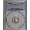 Image 1 : 1935-S 10C Full Bands MS66 PCGS